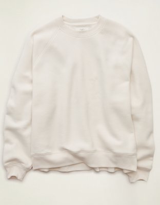 AE Everyday Luxe Crew Neck Sweatshirt