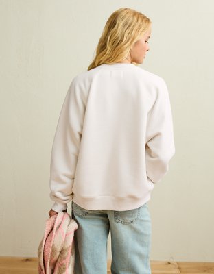 AE Everyday Luxe Crew Neck Sweatshirt