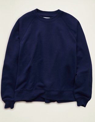 AE Everyday Luxe Crew Neck Sweatshirt