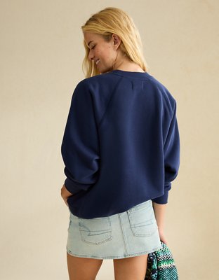 AE Everyday Luxe Crew Neck Sweatshirt