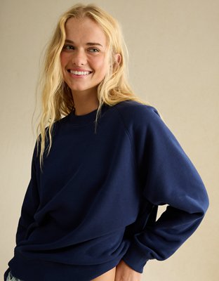 AE Everyday Luxe Crew Neck Sweatshirt
