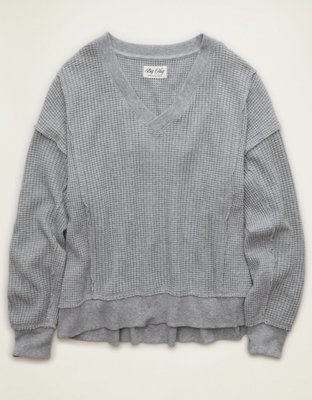 AE Big Hug Waffle Sweatshirt