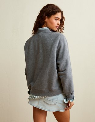 AE Everyday Luxe Crew Neck Sweatshirt