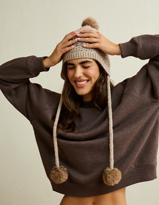 AE Everyday Luxe Crew Neck Sweatshirt