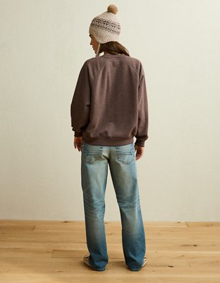 AE Everyday Luxe Crew Neck Sweatshirt
