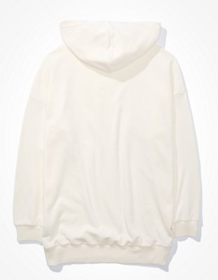 Женские худи American Eagle AE Fleece Tunic Hooded Sweatshirt — фото 4