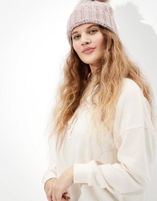 AE Fleece Tunic Hooded Sweatshirt