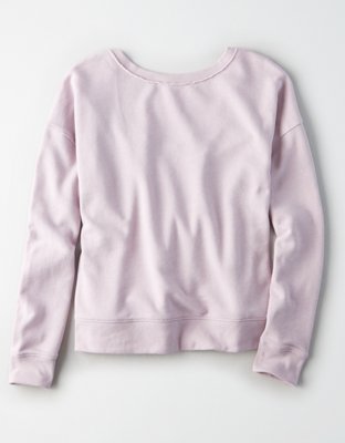 Женские худи American Eagle AE OPEN TIE BACK SWEATSHIRT — фото 3