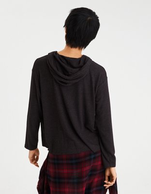 Женские худи American Eagle AE Soft & Sexy Plush — фото 2