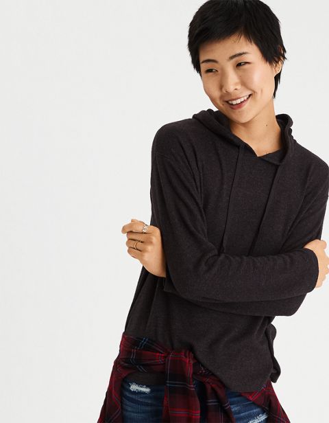 Женские худи American Eagle AE Soft & Sexy Plush