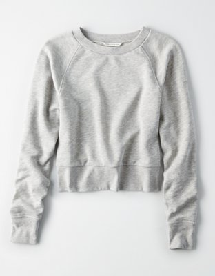 Женские худи American Eagle AE Raglan Fleece Sweatshirt — фото 3