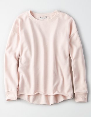 Женские худи American Eagle AE Classic Raw Edge Sweatshirt — фото 3