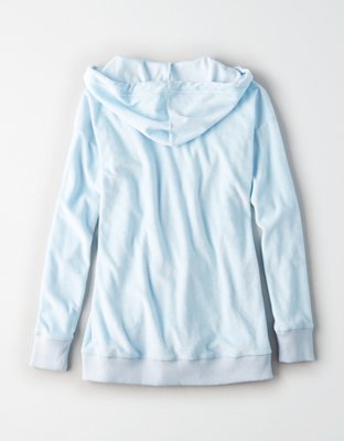 Женские худи American Eagle AE Classic Velour — фото 4
