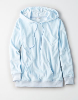 Женские худи American Eagle AE Classic Velour — фото 3
