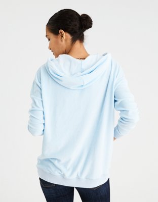 Женские худи American Eagle AE Classic Velour — фото 2