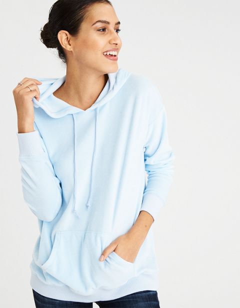 Женские худи American Eagle AE Classic Velour