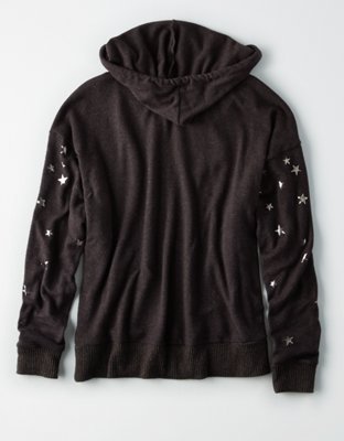 Женские худи American Eagle AE Soft & Sexy Plush Slouchy — фото 4
