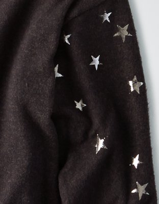 Женские худи American Eagle AE Soft & Sexy Plush Slouchy — фото 5