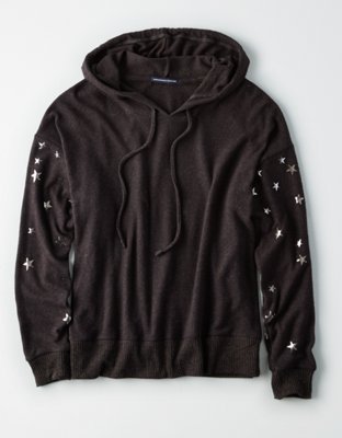 Женские худи American Eagle AE Soft & Sexy Plush Slouchy — фото 3