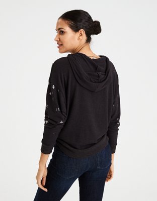 Женские худи American Eagle AE Soft & Sexy Plush Slouchy — фото 2