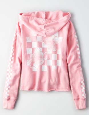 Женские худи American Eagle AE Graphic Zipper — фото 4