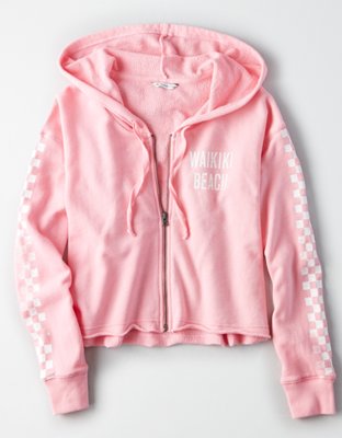 Женские худи American Eagle AE Graphic Zipper — фото 3