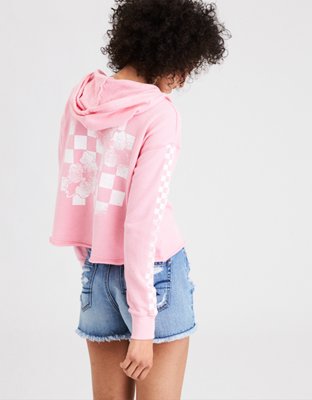 Женские худи American Eagle AE Graphic Zipper — фото 2
