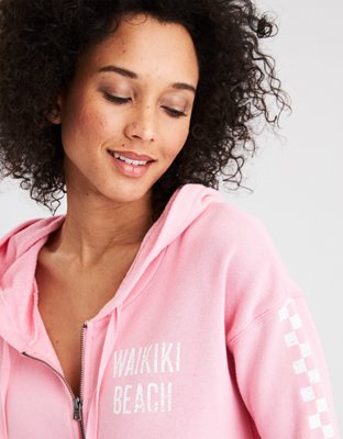 Женские худи American Eagle AE Graphic Zipper — фото 5