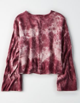 American Eagle AE Bell Sleeve Crew — фото 4
