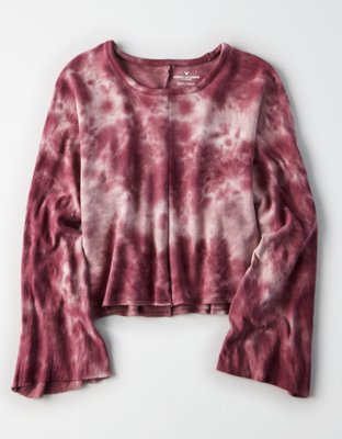 American Eagle AE Bell Sleeve Crew — фото 3