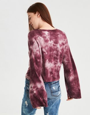 American Eagle AE Bell Sleeve Crew — фото 2