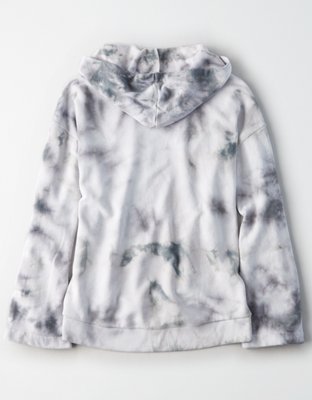 Женские худи American Eagle AE LACE UP SLEEVE — фото 4
