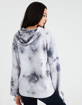 Женские худи American Eagle AE LACE UP SLEEVE — фото 2