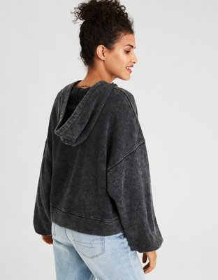 Женские худи American Eagle AE Drop Shoulder — фото 2