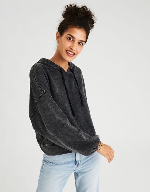 Женские худи American Eagle AE Drop Shoulder