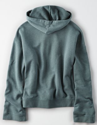 Женские худи American Eagle AE Column Sleeve — фото 4