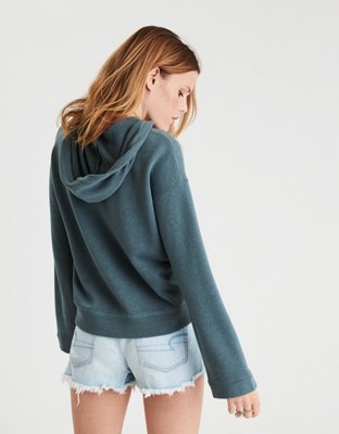 Женские худи American Eagle AE Column Sleeve — фото 2