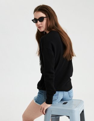 Женские худи American Eagle AE X Maui and Sons Graphic Crew Neck Sweatshirt — фото 2