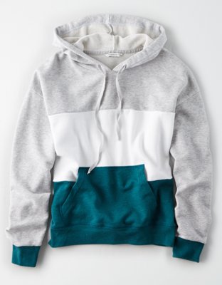 Женские худи American Eagle AE Color Block — фото 3