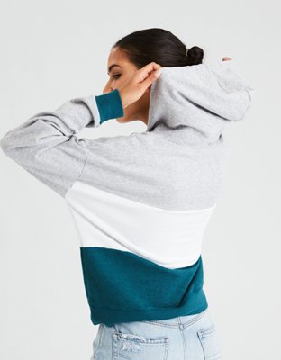 Женские худи American Eagle AE Color Block — фото 2