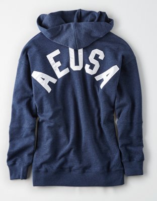 Женские худи American Eagle AE Oversized Sport — фото 4