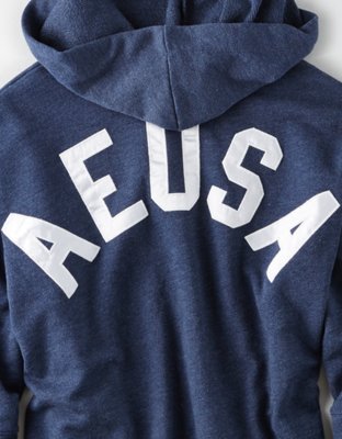Женские худи American Eagle AE Oversized Sport — фото 5