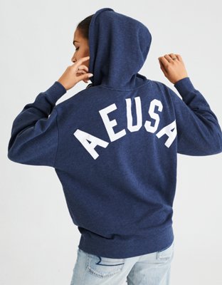 Женские худи American Eagle AE Oversized Sport — фото 2