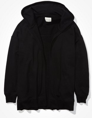 Женские кардиганы American Eagle AE Fleece Hooded Cardigan — фото 3