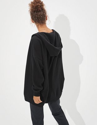 Женские кардиганы American Eagle AE Fleece Hooded Cardigan — фото 2