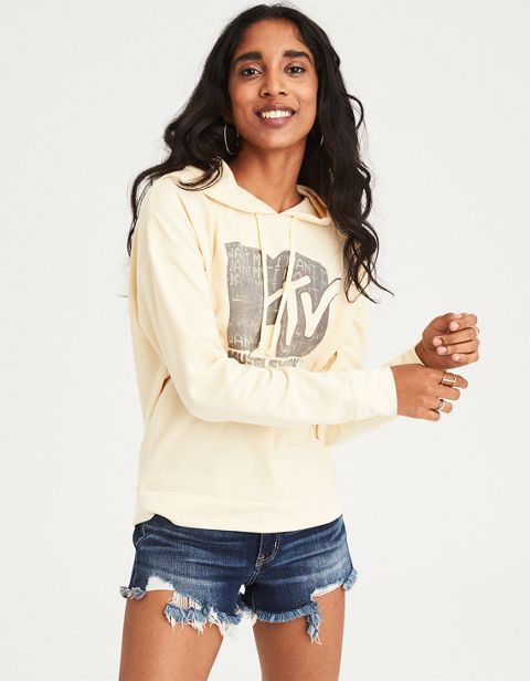 Женские худи American Eagle AE X MTV Graphic