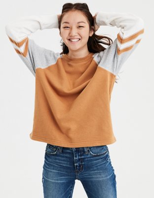 ae ahhmazingly soft crew neck sweatshirt