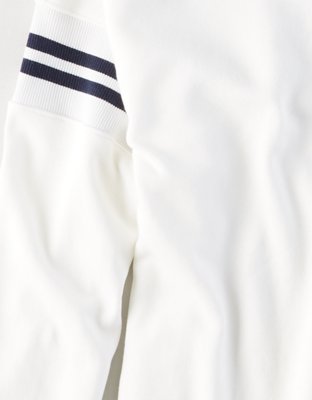 American Eagle AE Ahhmazingly Soft Arm Stripe Crew — фото 5