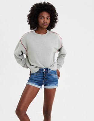 ae ahhmazingly soft crew neck sweatshirt