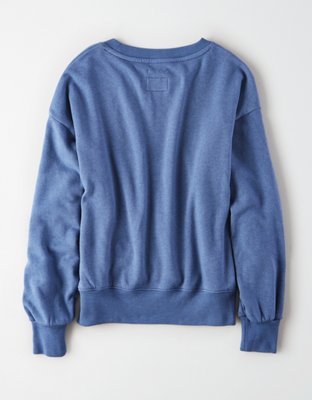 Женские худи American Eagle AE Food Graphic Crew Neck Sweatshirt — фото 4